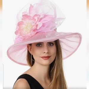 Posy Pink Church Hat